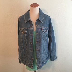 Plus Size Levi's Denim Jacket, Women's, 2XL NWT